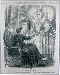 Une vision, 1868
